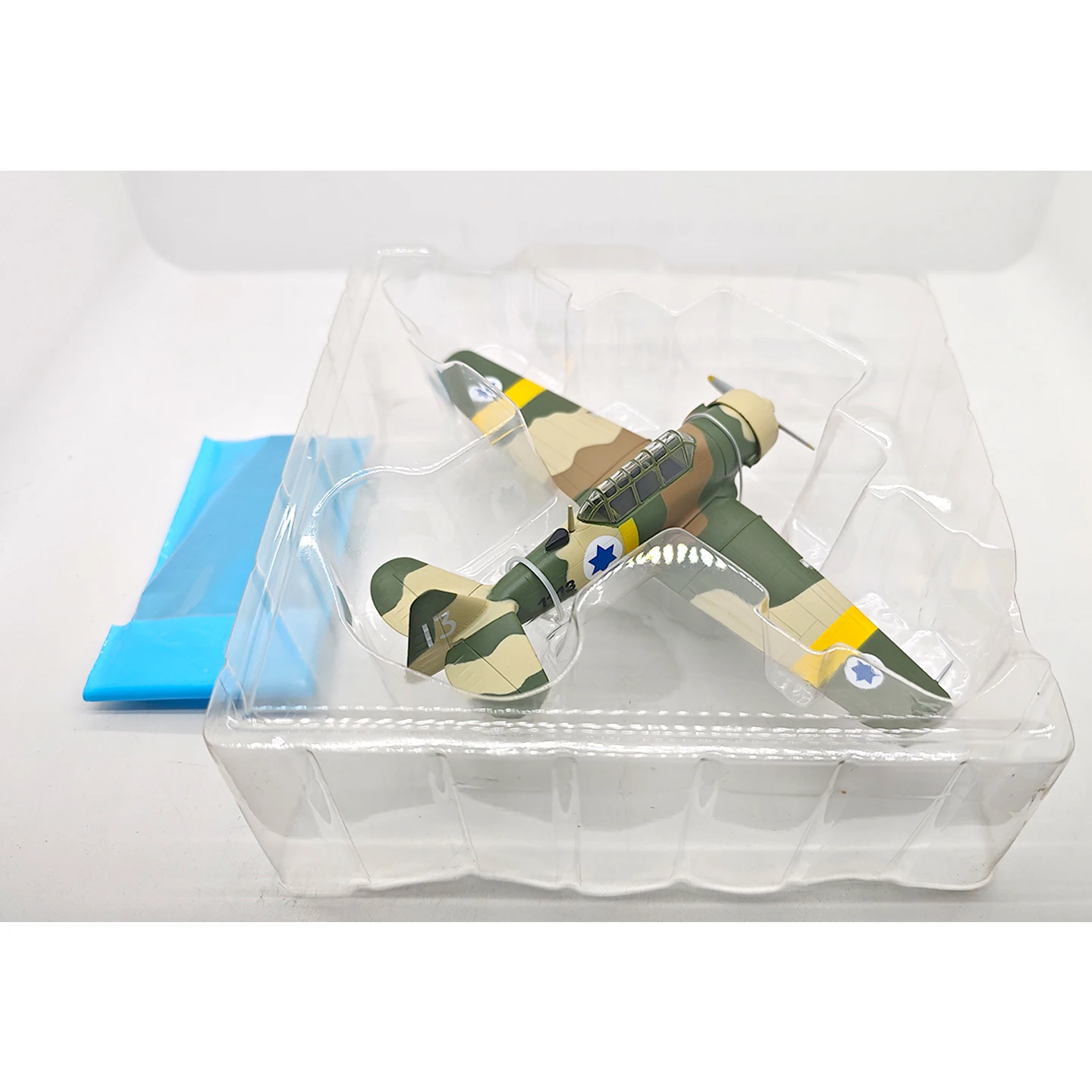 Out of stock EM 1/72 T-6G fighter model in Israeli paint 36317 finished product collection model
