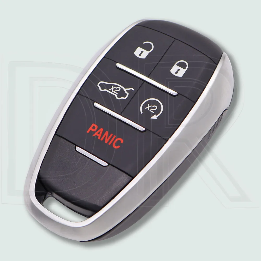 DR Original PCB Board FCCID:KR5ALFA434 4A Chip 433MHz Proximity Smart Car Remote Key For Alfa Alfa Romeo Giulia Stelvio