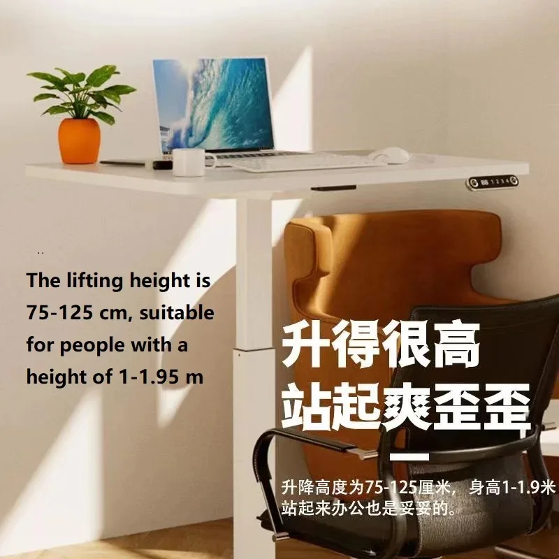 Electric Lifting Table Ergonomic Memory Control Sit Stand Base Home Office Computer Workstation Furniture