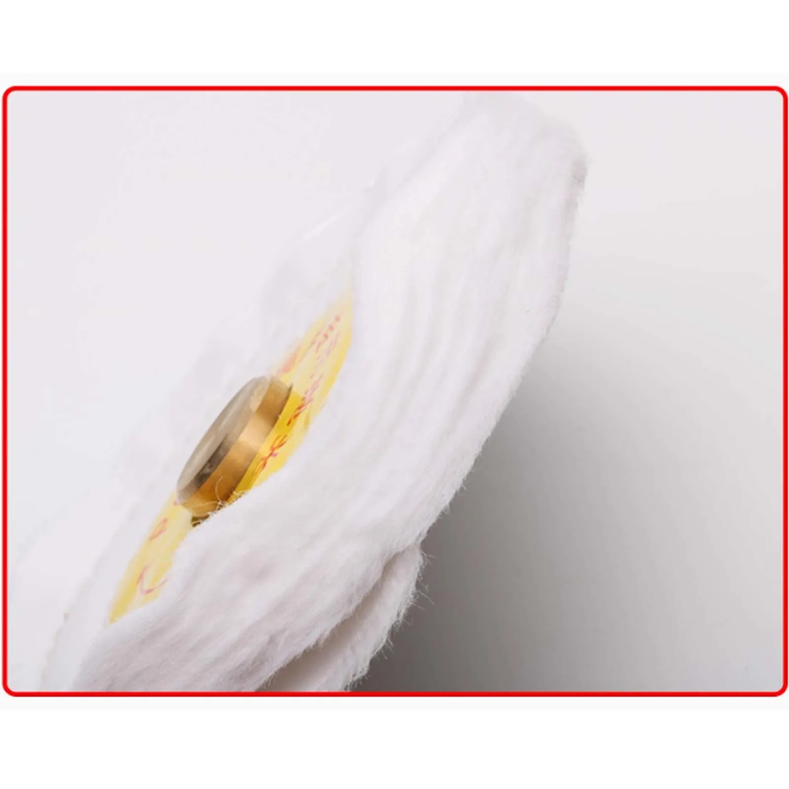 Lens Special Polishing Cloth Wheel, Fully Automatic Polishing Machine Pure Cotton Cloth Wheel