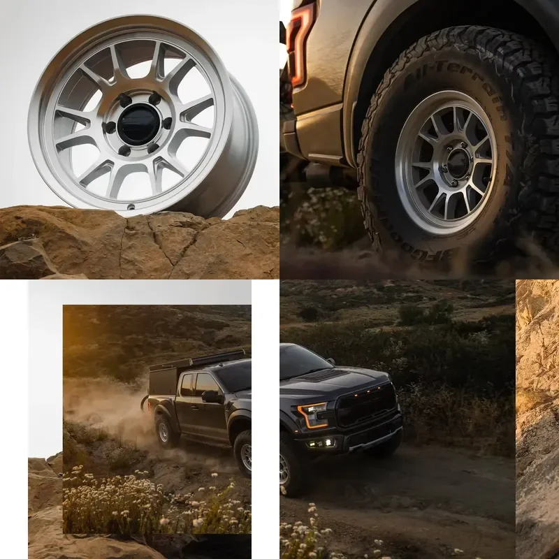 i LSGZL Forged Custom Alloy Rim 6x139.7 8x165.1 16 17 18 20 Inch for chevy F150 Truck Offroad Heavy Wheel