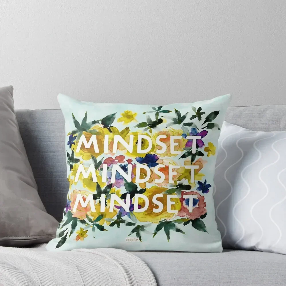 

MINDSET Pretty Word Throw Pillow sleeping pillows Pillow Decor Throw Pillow Covers Cases Decorative