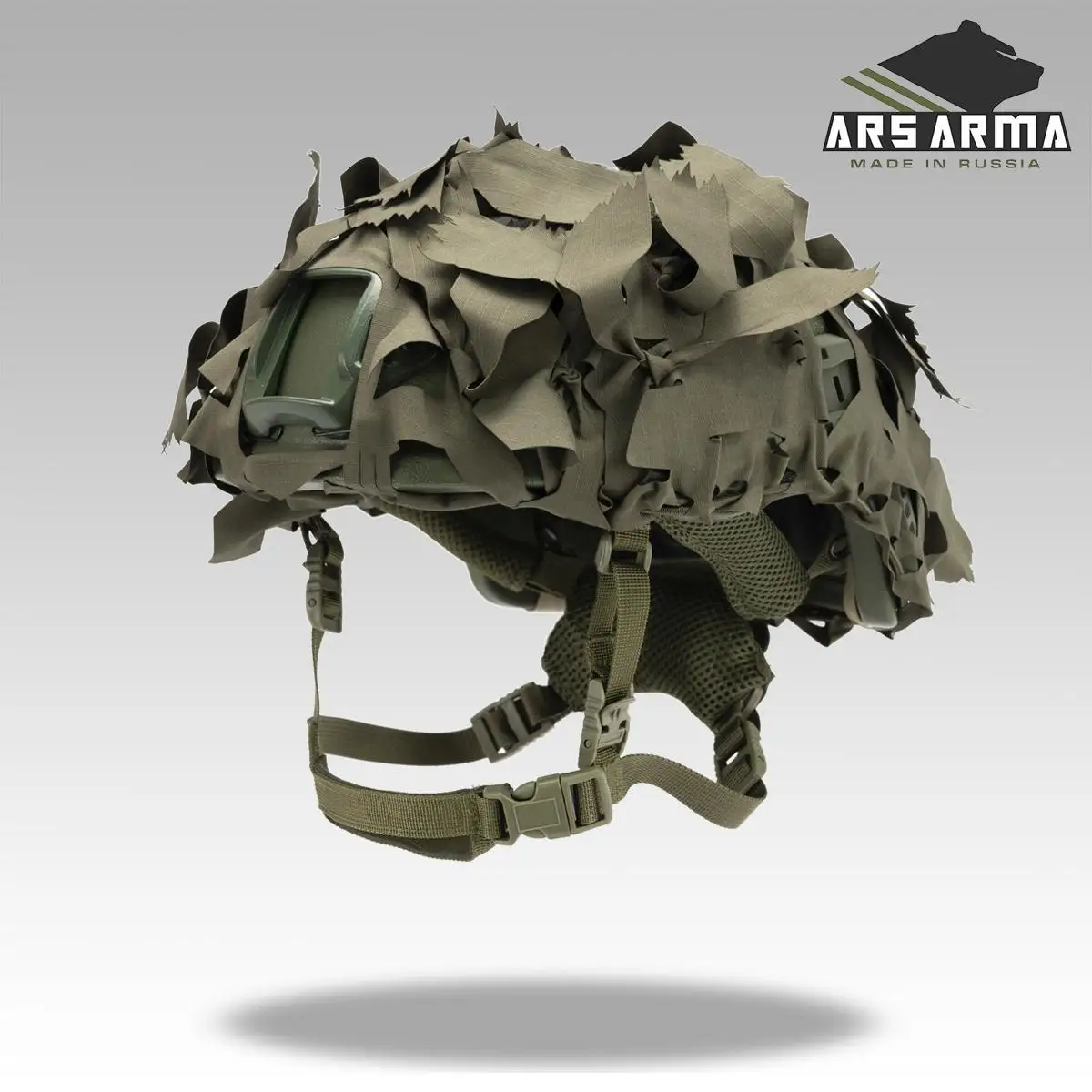 Cubierta casco Airsoft 3D Anti IR para caza y juego táctico - imagen 5