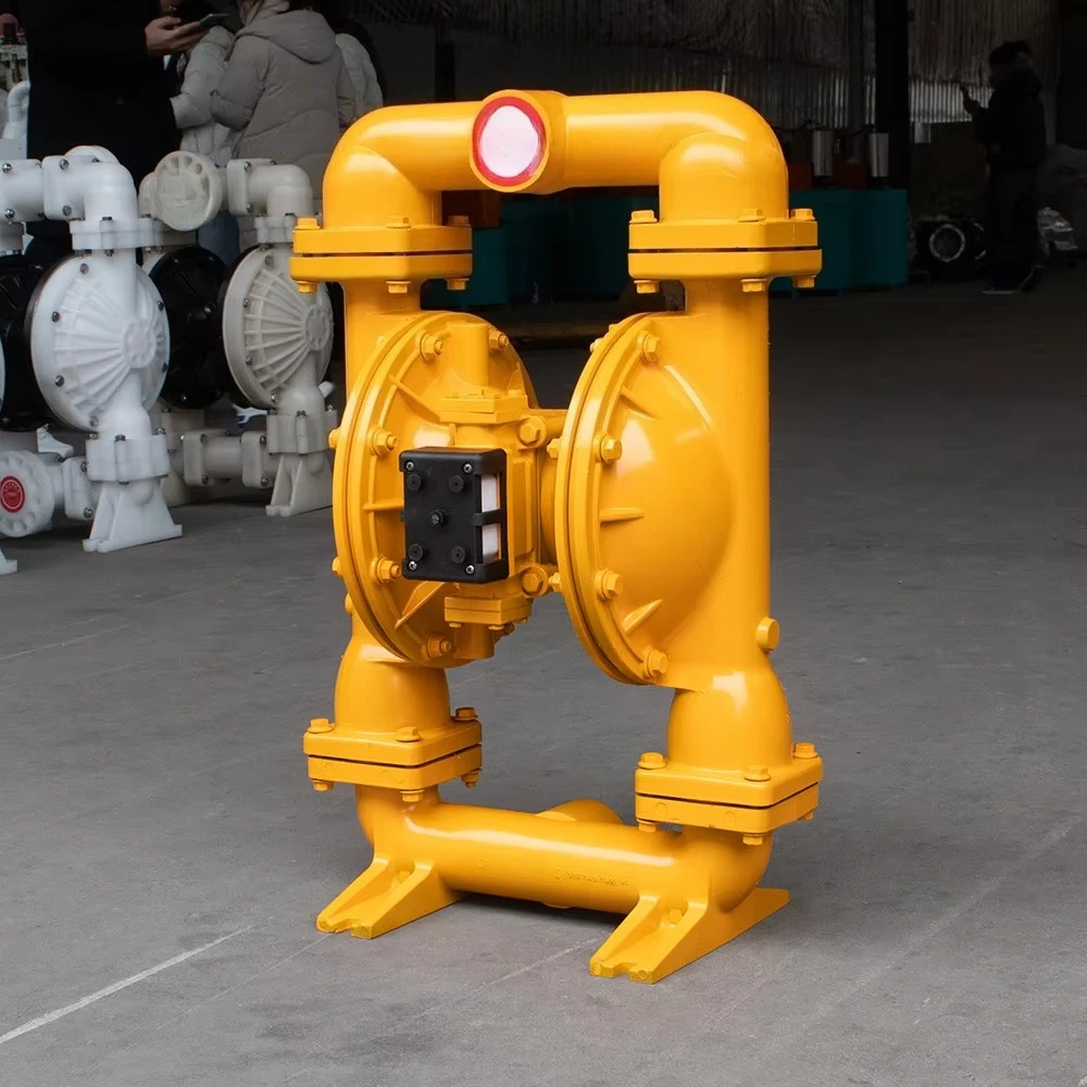 Dry-turn resistant pneumatic diaphragm for agricultural irrigation and fertilization