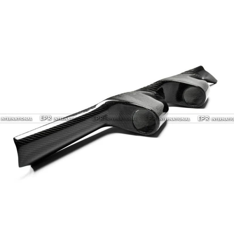 

SAAR Совместим с Nissan GTR Skyline R32, модифицированная углеродное волокно, крепление для прибора с двойным отверстием, от 52 до 60 мм