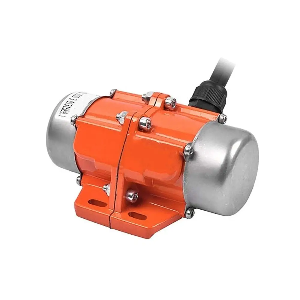 Ac 100W Concrete Vibrator Motor Adjustable Amplitude Easy To Install Low Noise Concrete Vibrating Motor Multi-Application