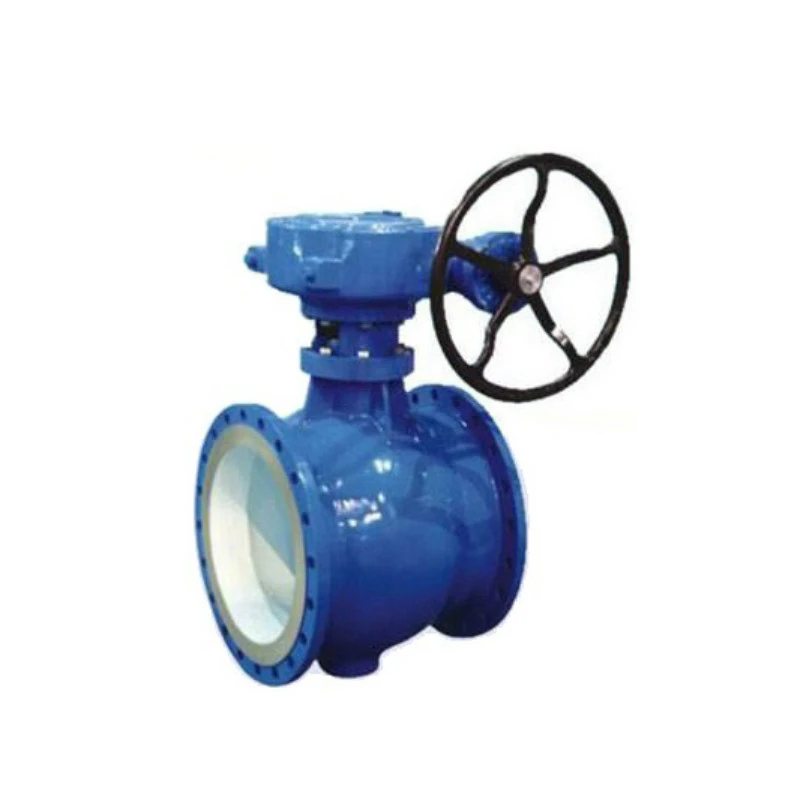 

factory direct supply carbon steel stainless steel double eccentric hemispherical valve ball valve