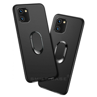Umidigi C1 Max Case Red Blue Black Classic Finger Ring 360 Degree Rotation Soft Silicone Umidigi C1 Cover