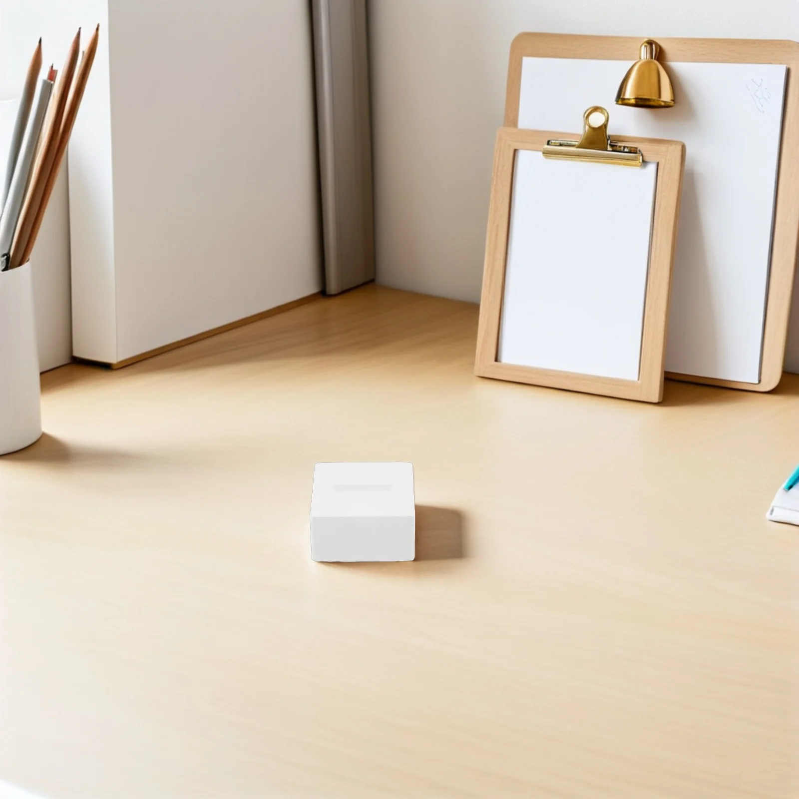 

Ring Display Stand White Square Jewelry Holder For Selling Display Storage Rack Portable Lightweight Secure Universal