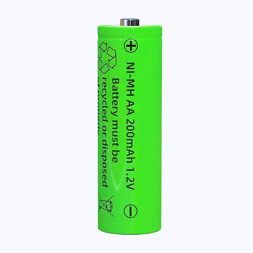 

Versatile AA/AAA 1.2V 200mAh Rechargeable Nickel - Hydrogen Batteries - For RC Toys, Watches and LED Solar Cells