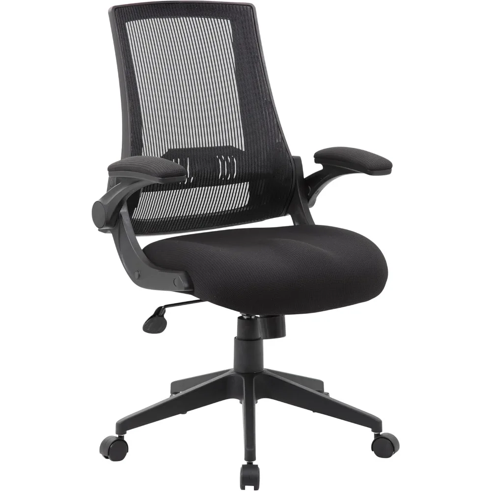 Boss Office Products كراسي جلوس المهام، أسود