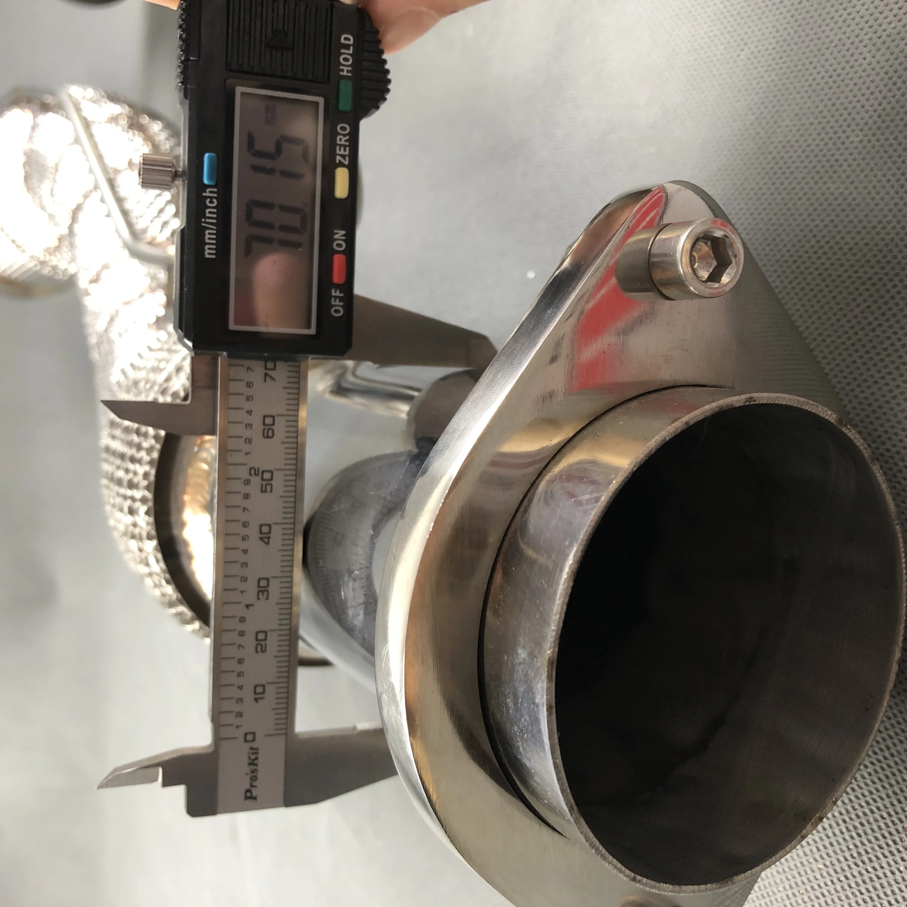 FOR BMW X3M X4M S55 S58 F97 F98 3.0T CUSTOM EXHAUST DOWNPIPE