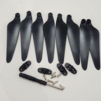 8PCS Propellers Blade for Hubsan H117S Drone ZINO / ZINO Pro / Plus / Zino 2 RC Quadcopter Main Blade Wing Spare Part ZINO000-94