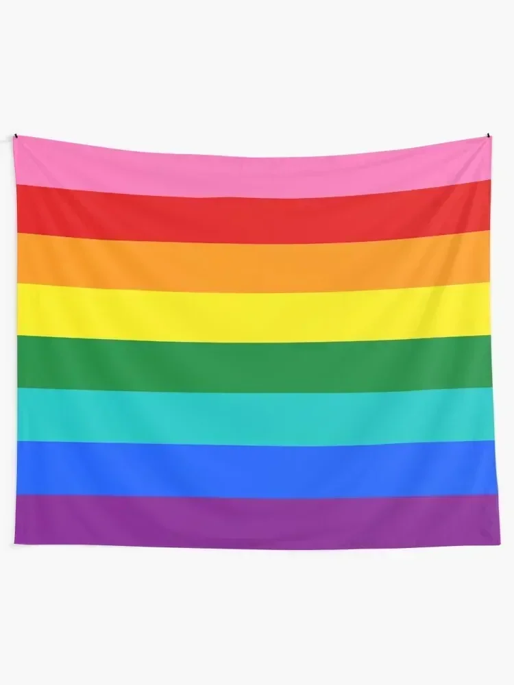 ORIGINAL 1978 GILBERT BAKER 8 STRIPES RAINBOW FLAG LGBTQ+ PRIDE Tapestry Wall Mural Cute Decor Tapete For The Wall Tapestry