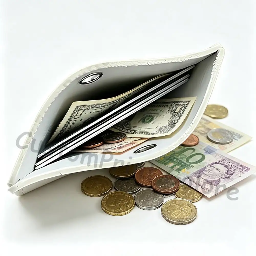 L-LamineS Y-YamalS Sublimation Printed Leather Card Holder Key Ring Accessory Fashion Bag Charm  Protective Case