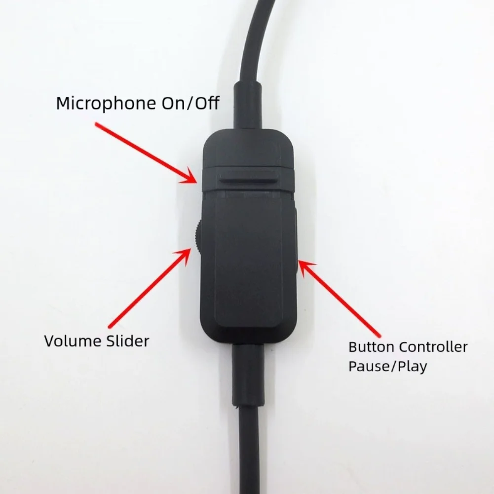 كابل صوت نحاسي بطول 2 45 متر متوافق مع سماعات الرأس Beyerdynamic MMX300 الجيل الثاني التي تقدم صوتًا مستقرًا وواضحًا