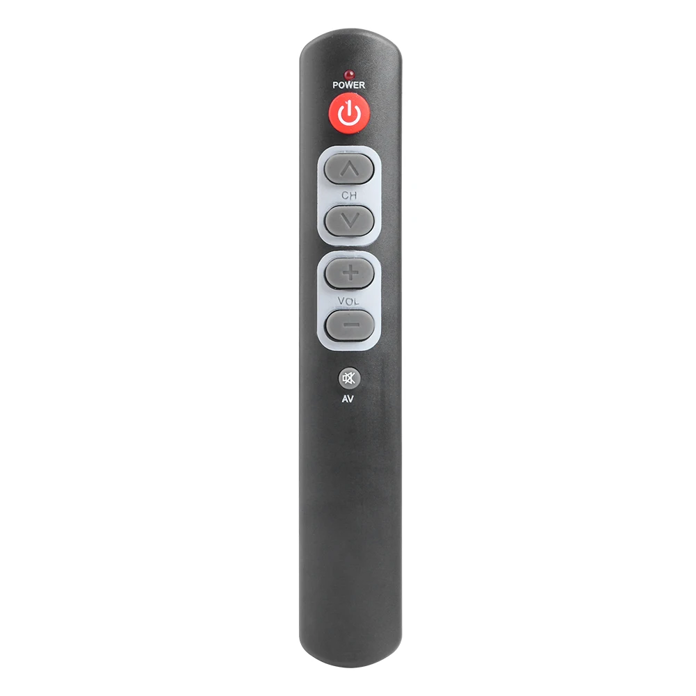 Universal 6 Key Learning Remote Control Copy from Infrared Remote for TV Box STB
