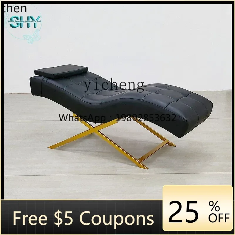 ABB curved eyelash bed extension table salon chair beauty salon eyelash chair stretcher eyelash massage bed