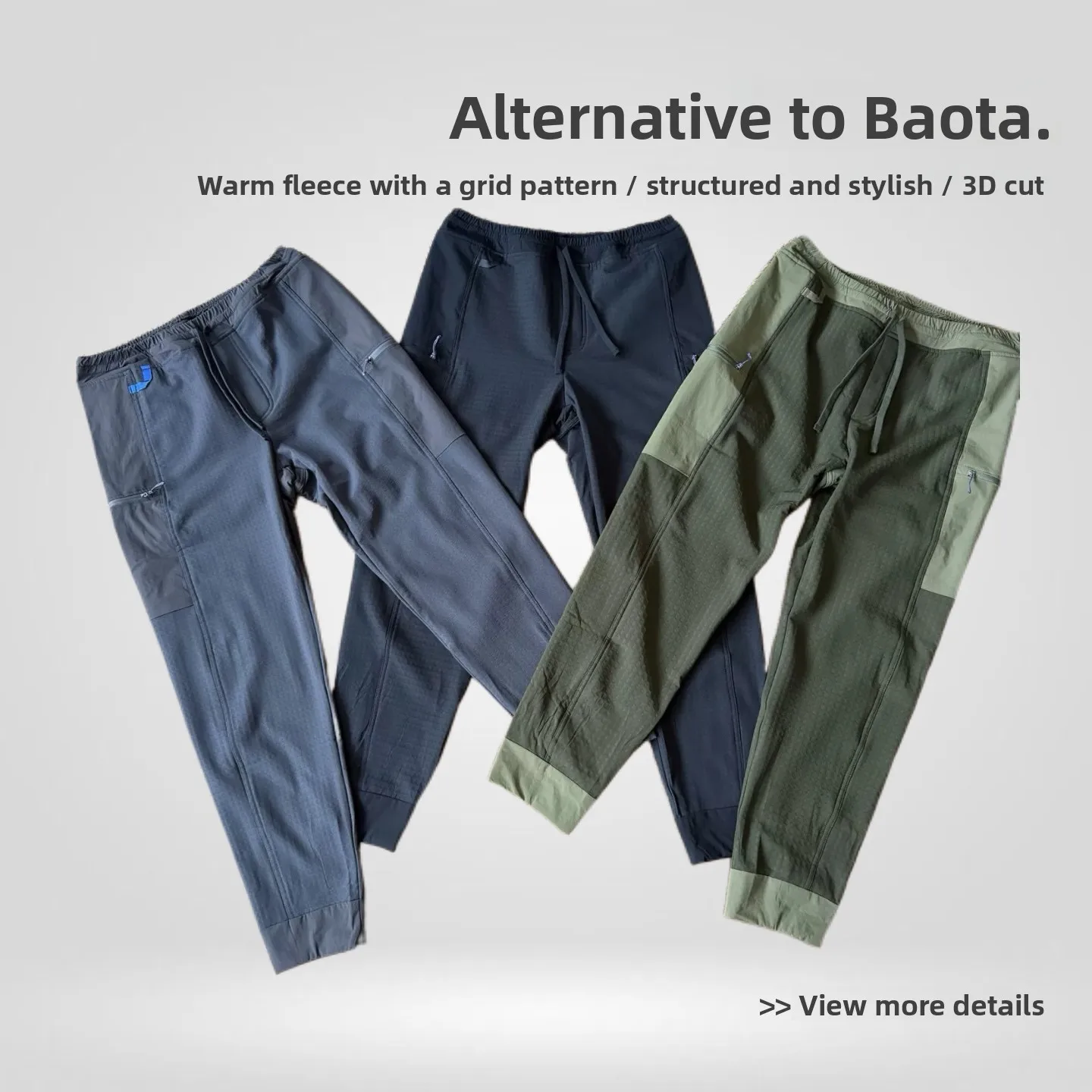 

Waterproof Fce Lined Pants with Floral Embroidery Easy to Wear And off Polyester Fabric Straight Leg mid Waist Sports Sle