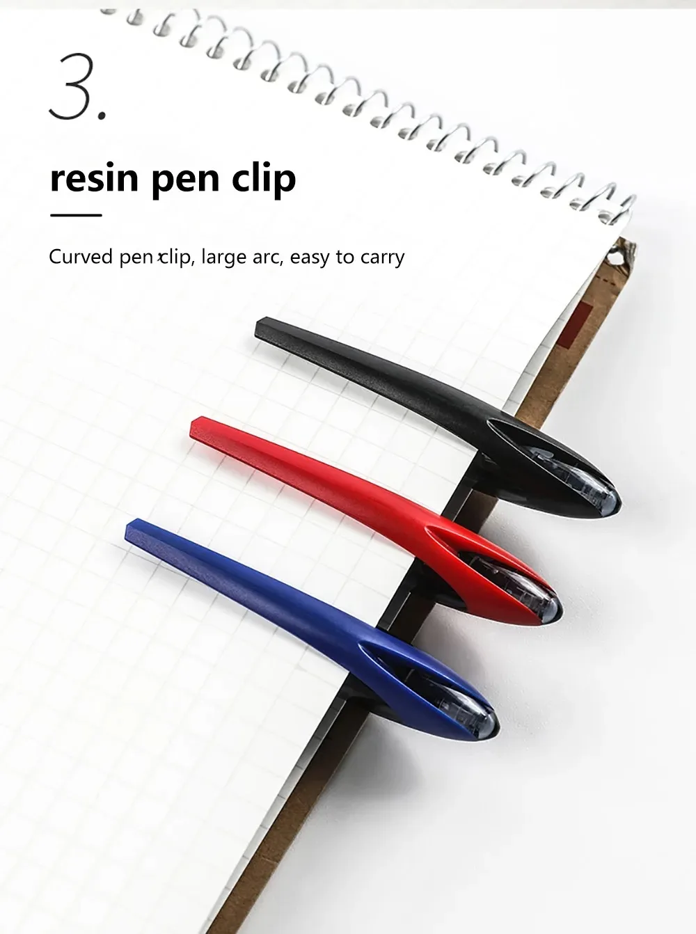 3/6 Stück Japan Uniball Gelstift AIR Straight Liquid Signature Pen UBA-188 Schwarz Technologie 0,5/0,7 mm Kostenloses Schreiben Schulbedarf – Detail 4