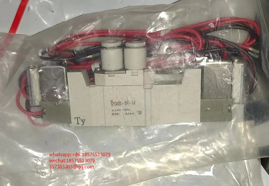 For SMC SY3420-5H-C4 Solenoid Valve  1 Piece