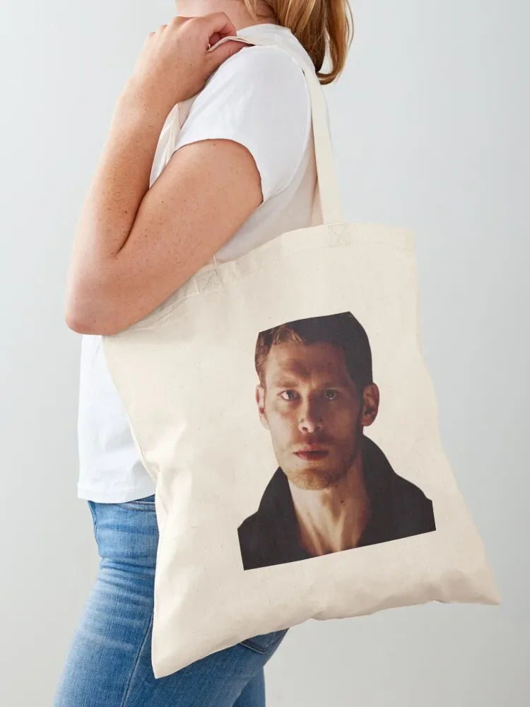 Klaus Mikaelson the originals Tote Bag cute pouch bag Woman shopper bag