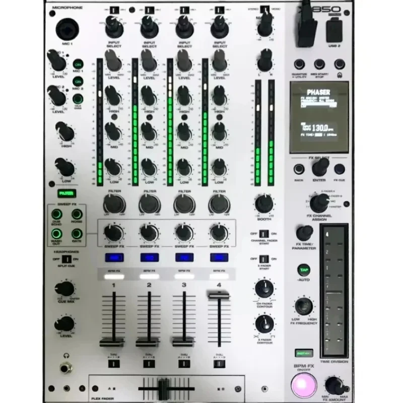 Protector de Panel para Mezclador DENON DN-X1850, Tianlong X1850 (Película Autoadhesiva, No es un Dispositivo)
