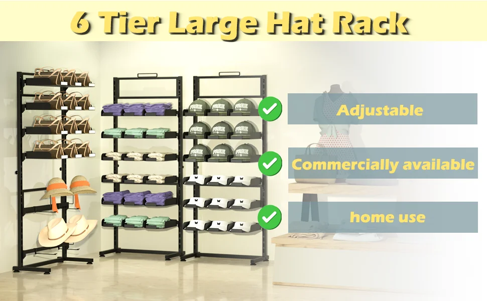 baseball hat storage organizer
