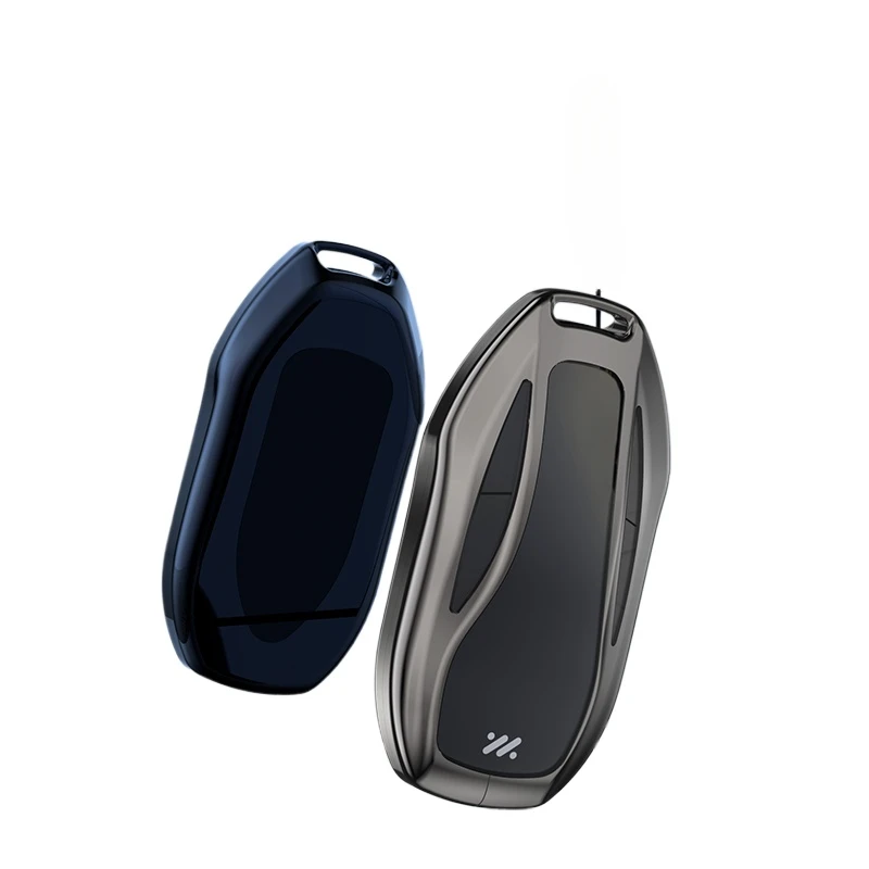 

Чехол для ключей из алюминиевого сплава премиум-класса для IM L7 PRO/LS7 (2023) — чехол для смарт-ключей с полной защитой и дизайном против потери