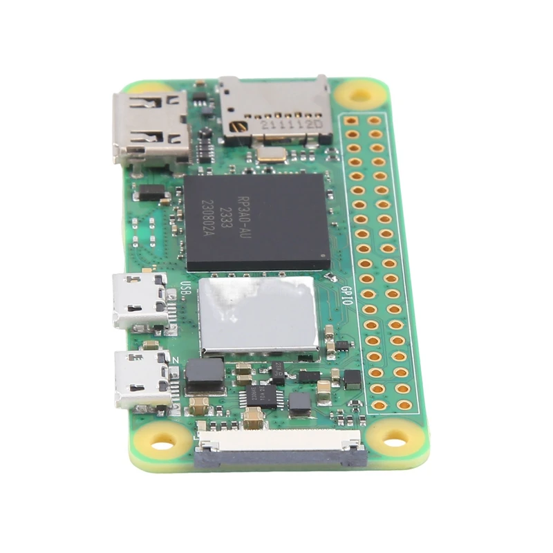 Módulo para raspberry pi zero 2w módulo de placa-mãe substituir pi zero w placa de desenvolvimento microcomputador módulo placa-mãe