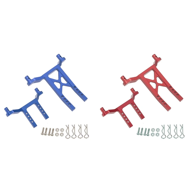 

Металлические крепления кузова радиоуправляемого автомобиля, колонна для Traxxas Latrax Desert Prerunner Teton 1/18, детали для обновления радиоуправляемого автомобиля