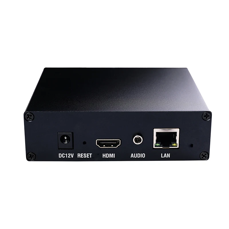 h.265hdmi HD Live encoder iptv monitor rtsp srtGB28181