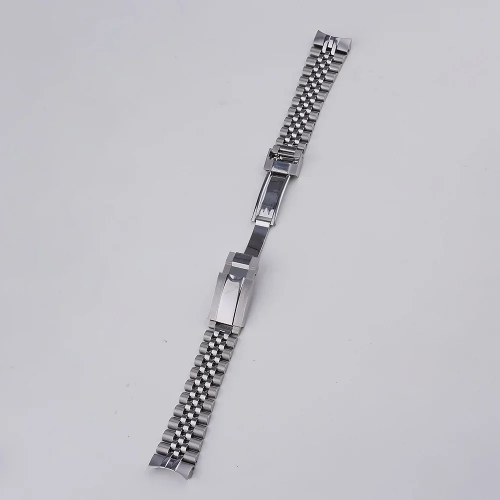 20mm Jubilee Strap For Seiko Prospex Alpinist SPB115 117 121 123 209 SARB013 15 Solid CurvedEnd Stainless Steel WatchBand