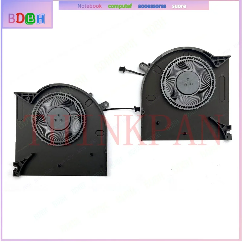 CPU+GPU Cooling Fan For Dell Alienware M17 R3 R4 P45E 0H5TYJ 0CNV63 FM7J