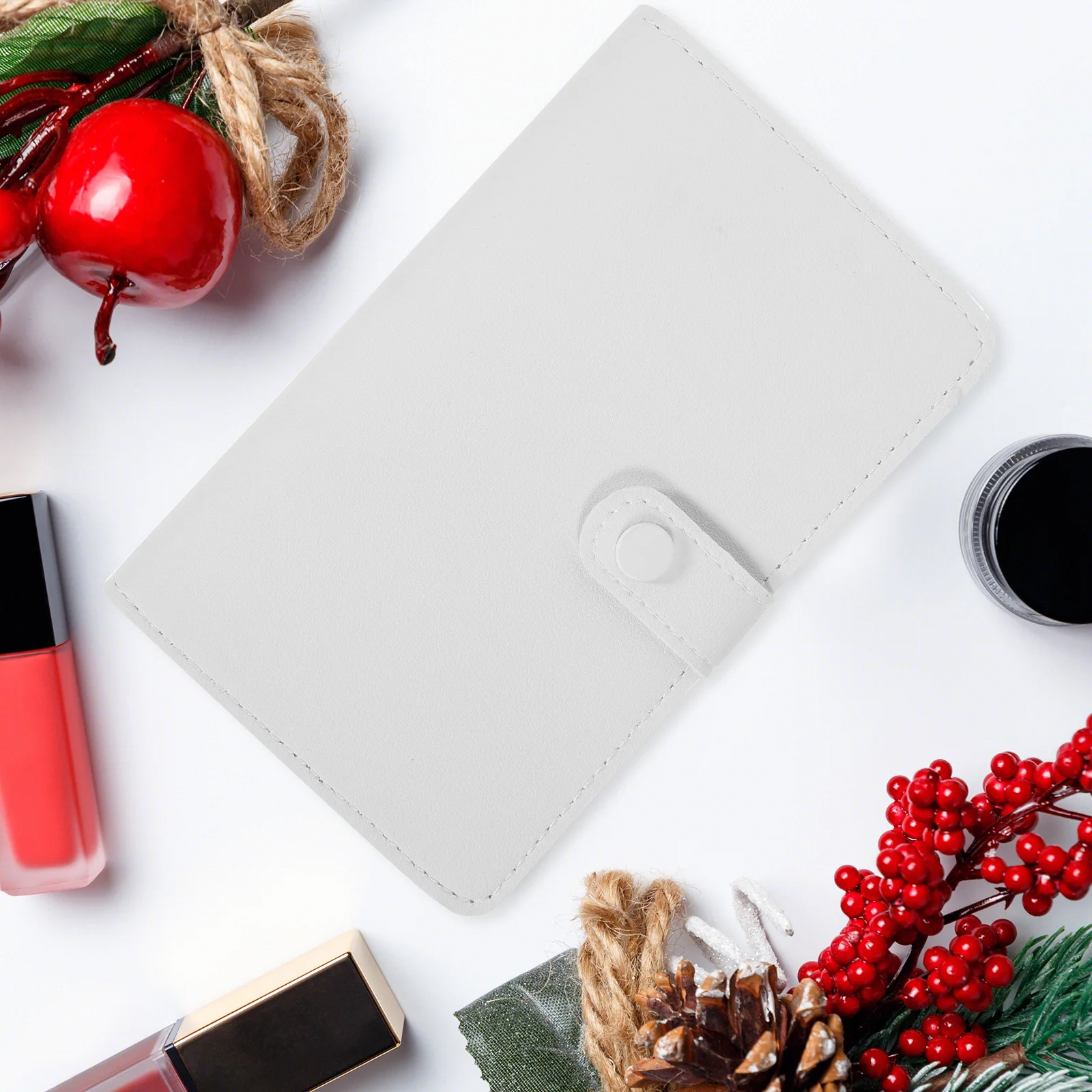 37 ثقوب لقمة ثقب حقيبة التخزين متعددة الوظائف المحمولة المنظم لأدوات الأظافر تصميم دائم الحد الأدنى حجم السفر مسمار #5