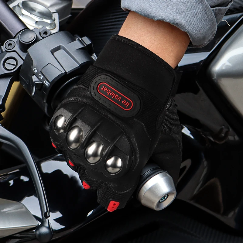 Motorcycle Gloves Touch Screen Motorbike Riding Gloves Breathable Moto Gloves Full Finger Motocross Guantes Gloves