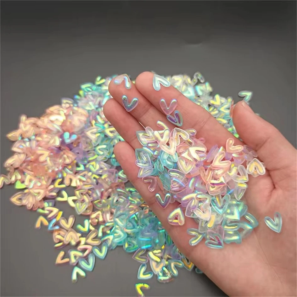 10PCS Multi Shape Kawaii Accessories Nail Art Charms Sweet Candy Gummy Bear Lollipop Resin Nail Art Rhinestion Decoration
