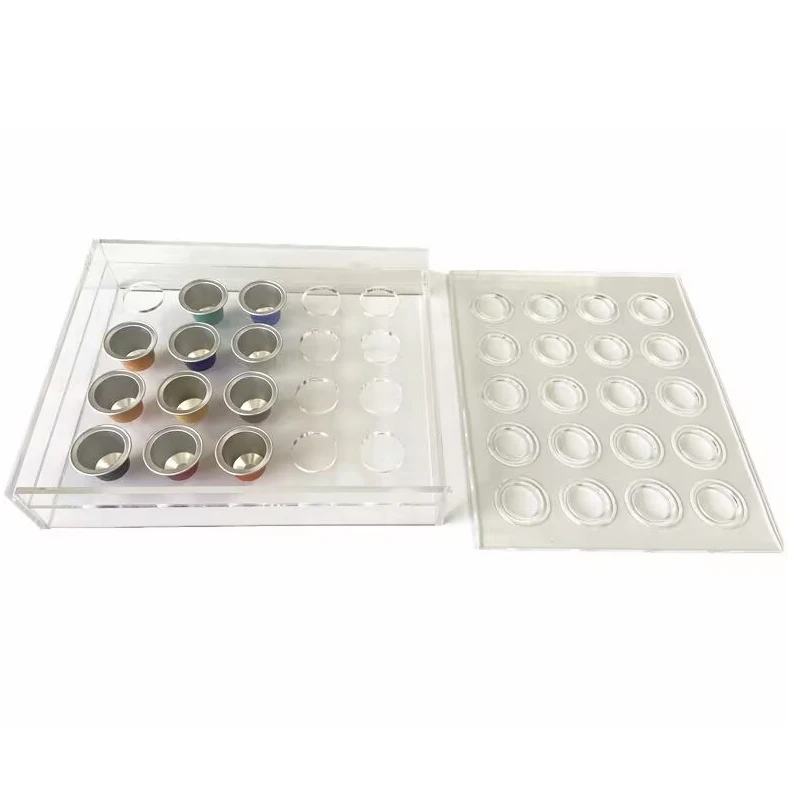 Distributor Coffee 20/ 12 Holes K-CUP Nespresso Coffee Powder Distribution Tool Coffee Capsule Filler