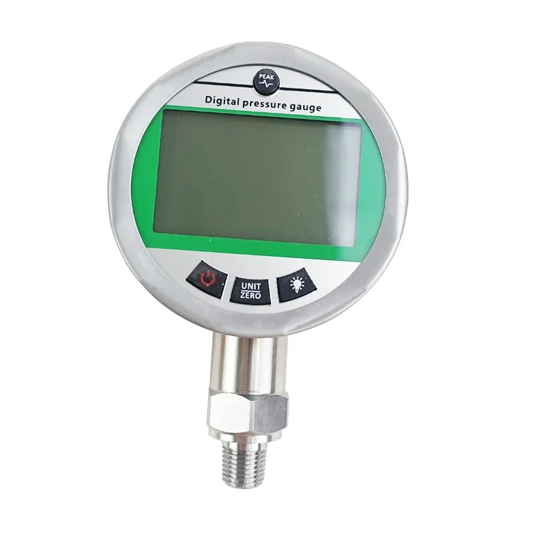 High Precision NG-100X Digital Pressure Gauge Manometer with up to 60Mpa Range for Industrial Applications