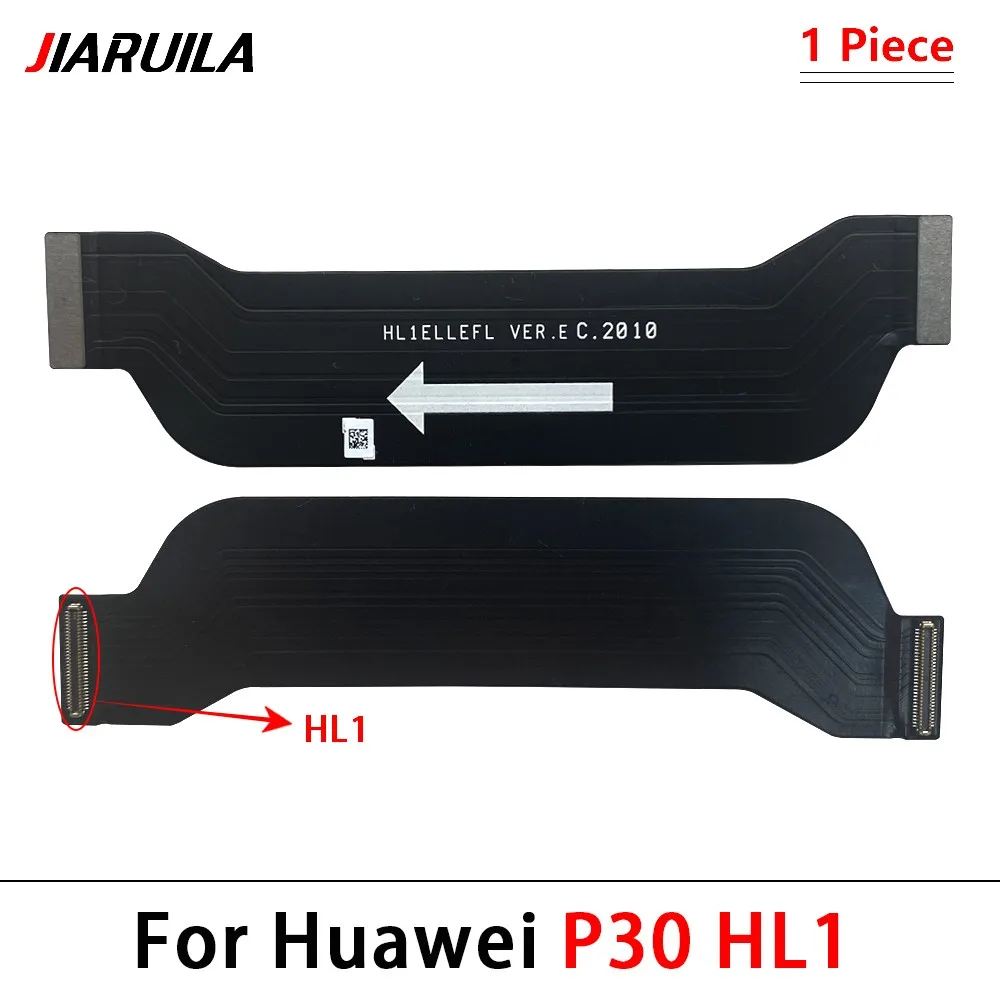 10 sztuk, nowe złącze płyty głównej Elastyczny kabel do płyty głównej Huawei P30 HL1 HL2 P30 Lite P40 Pro Plus P40 Lite E 5G LCD