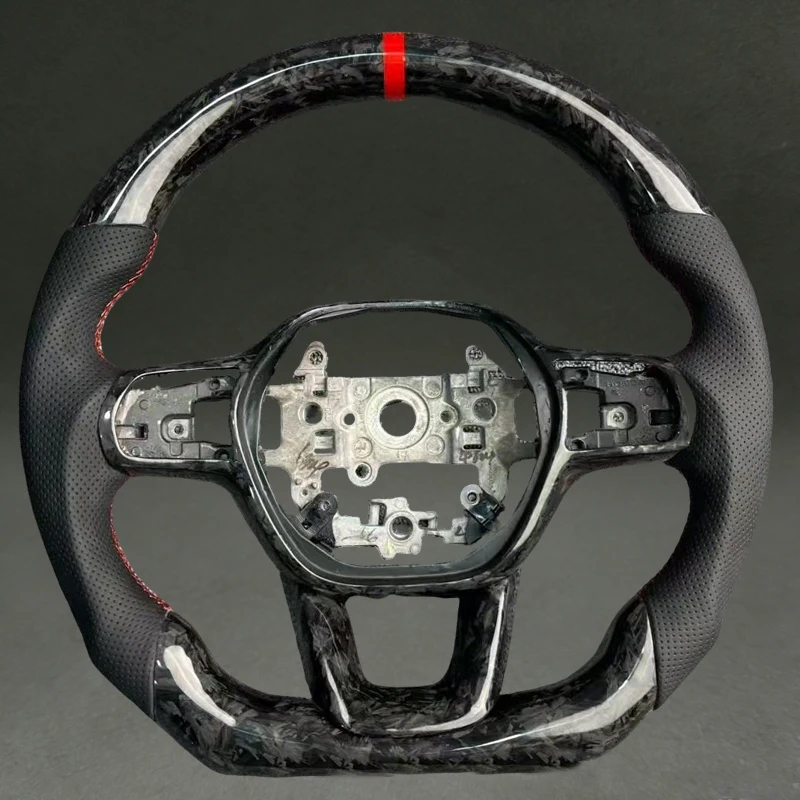 

Настраиваемый спортивный руль для Civic 11-го поколения (2010, 2015, 2021, 2022, 2023), запчасти для руля Honda CR-V 6-го поколения, DIY, различные цвета, дропшиппинг