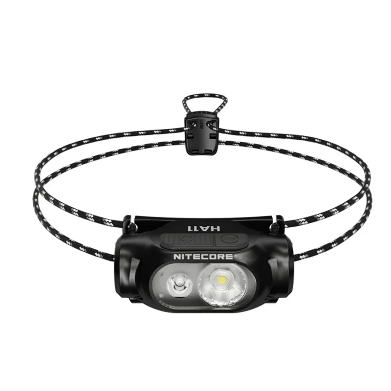 Original NITECORE HA11 240 Lumens Max Beam Distance 90 m Include Battery Ultar Lightweight Dual Beam Headlamp