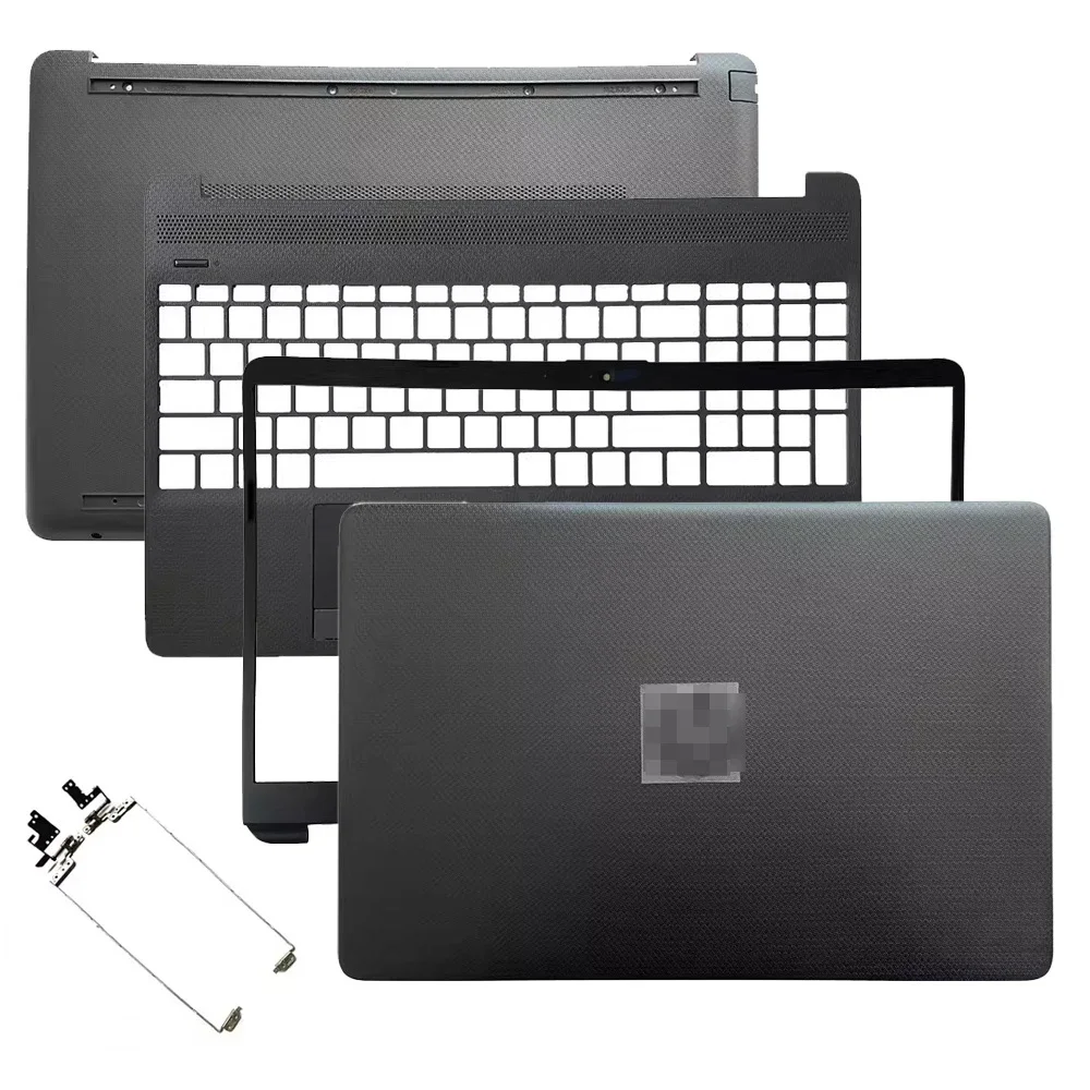 

New Laptop LCD Back Cover For HP 15-DW 15S-DU 15S-DY 15S-DR 250 255 G8 TPN-C139 Silver Top Case Front Bezel Hinges L52012-001