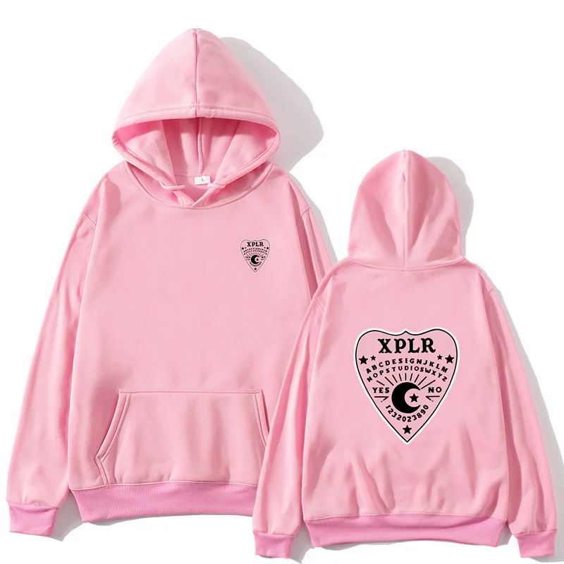 Autumn and Winter Sam and Colby XPLR Men's and Women's Hooded Sportswear Long Sleeve Casual Hoodie Warm Street Clothing Top