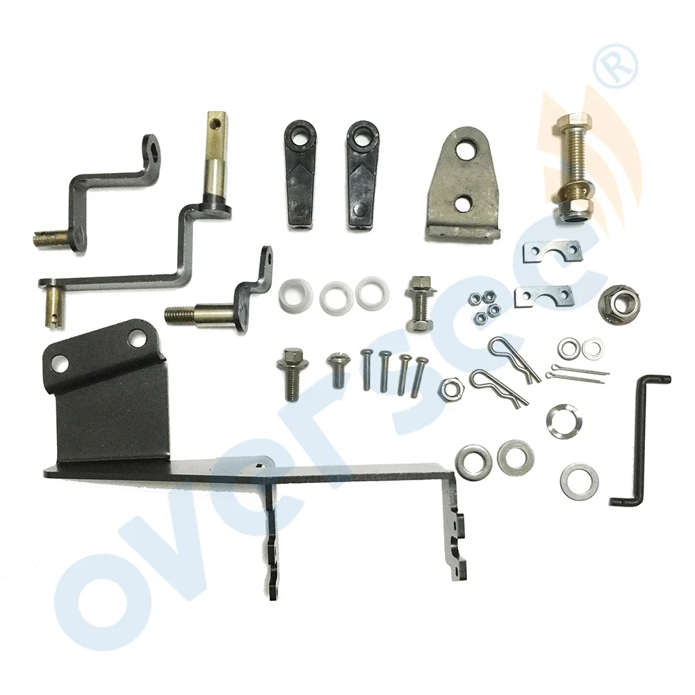 63V-48501 Remote Control Attachment Kit For Yamaha Outboard Motor 9.9HP 15HP 63V-48501-00 Sea Pro Hidea Parsun Hangkai