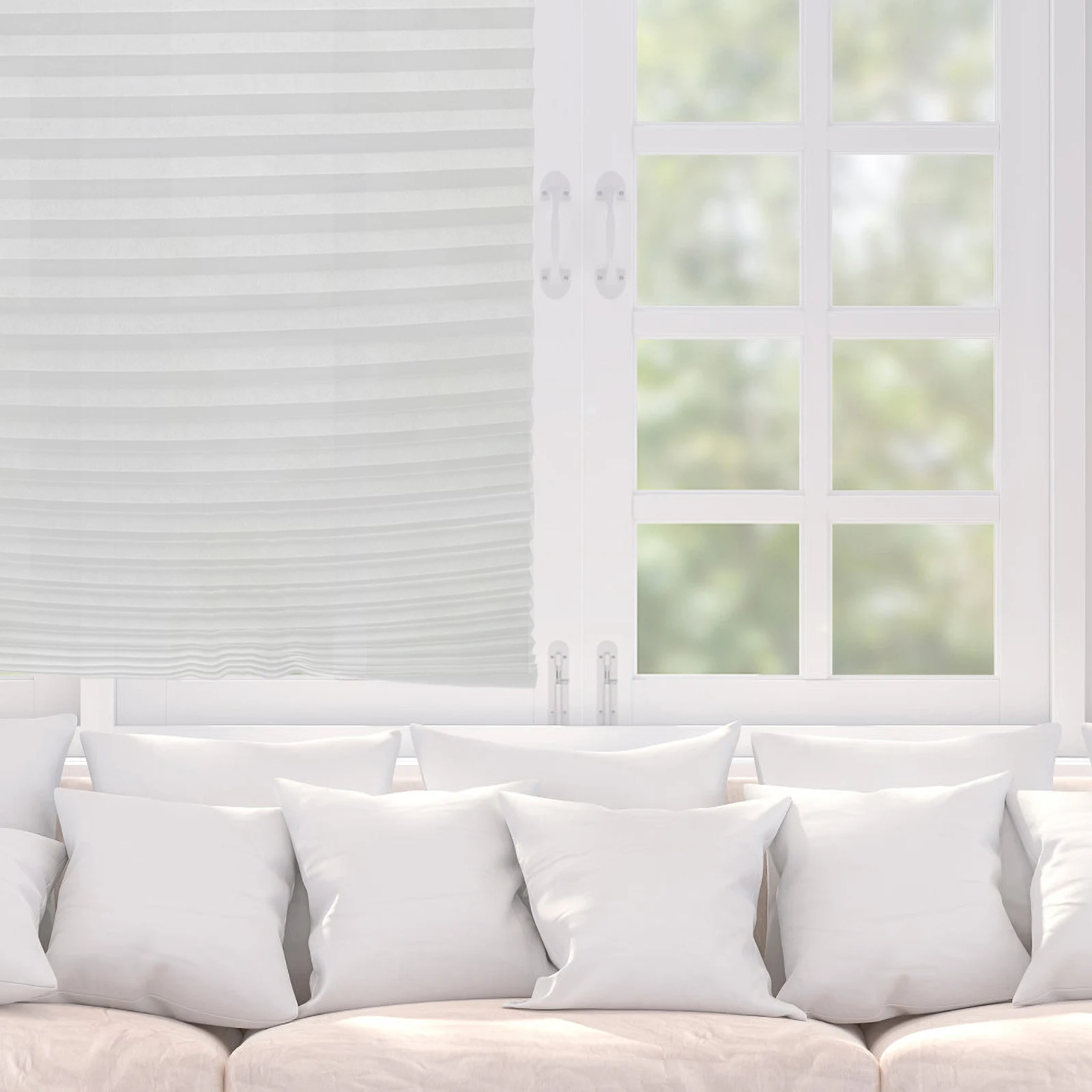 

Blinds Self Adhesive Room for Door Window Bathroom Hotel Doors Polyester (polyester Fiber) Living Bedroom