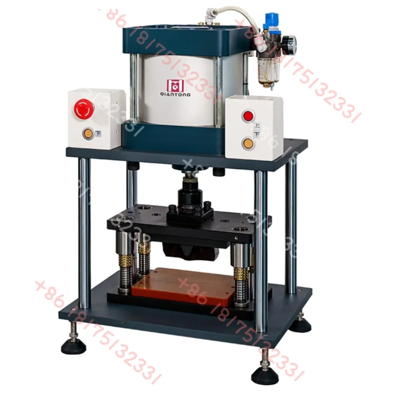 

Labor-Saving Easy to Operate Pneumatically Controlled Pneumatic Punching for Cut Standard Rubber