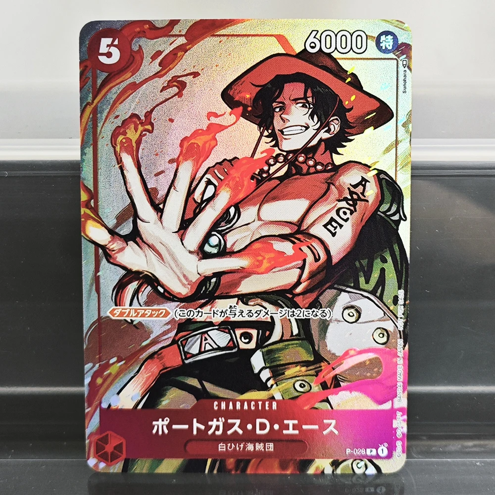 ONE PIECE OPCG Rare Exclusive Foil Game Anime Collection Cards Japanese-Luffy/Ace/Snake-Toys Hobbies Collectibles Boys Gifts view 3