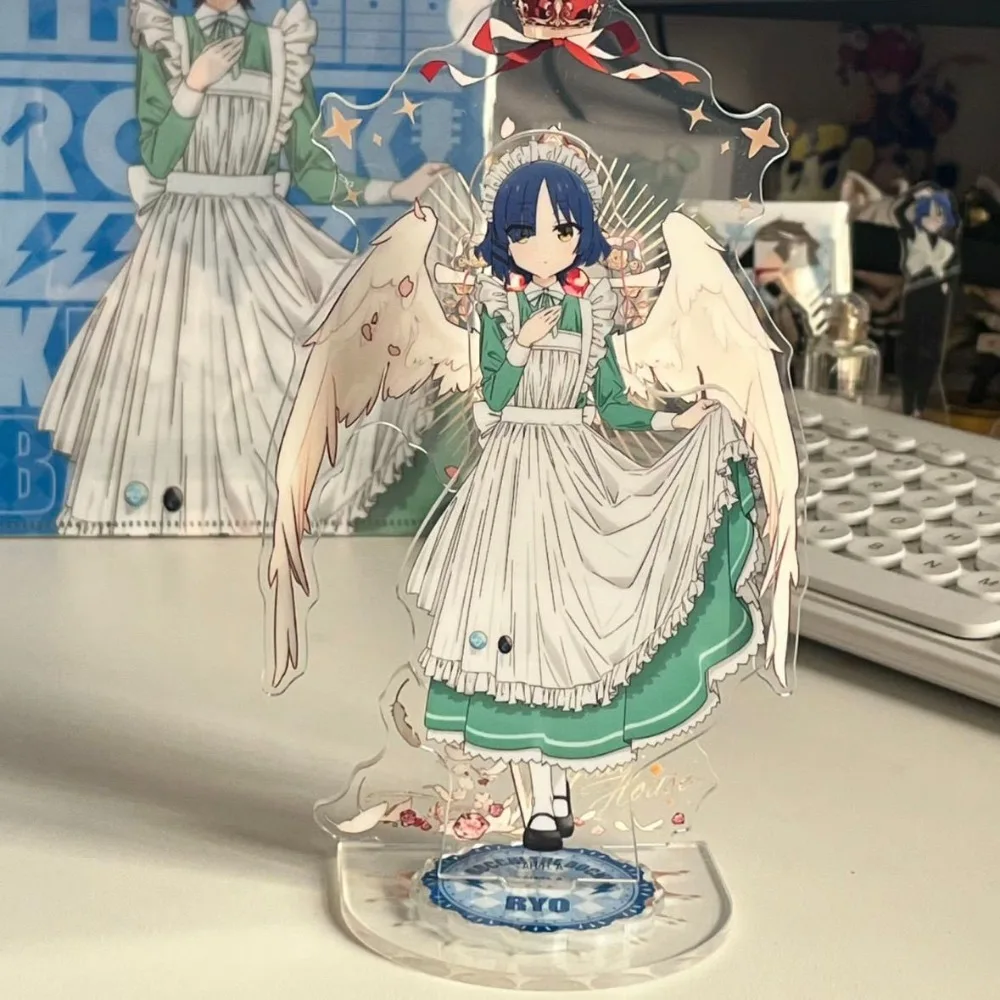 BOCCHI THE ROCK! Acrylic Stand Figure Kita Ikuyo Yamada Ryo Anime Peripheral Delicate Personality Modelling Desktop Ornament