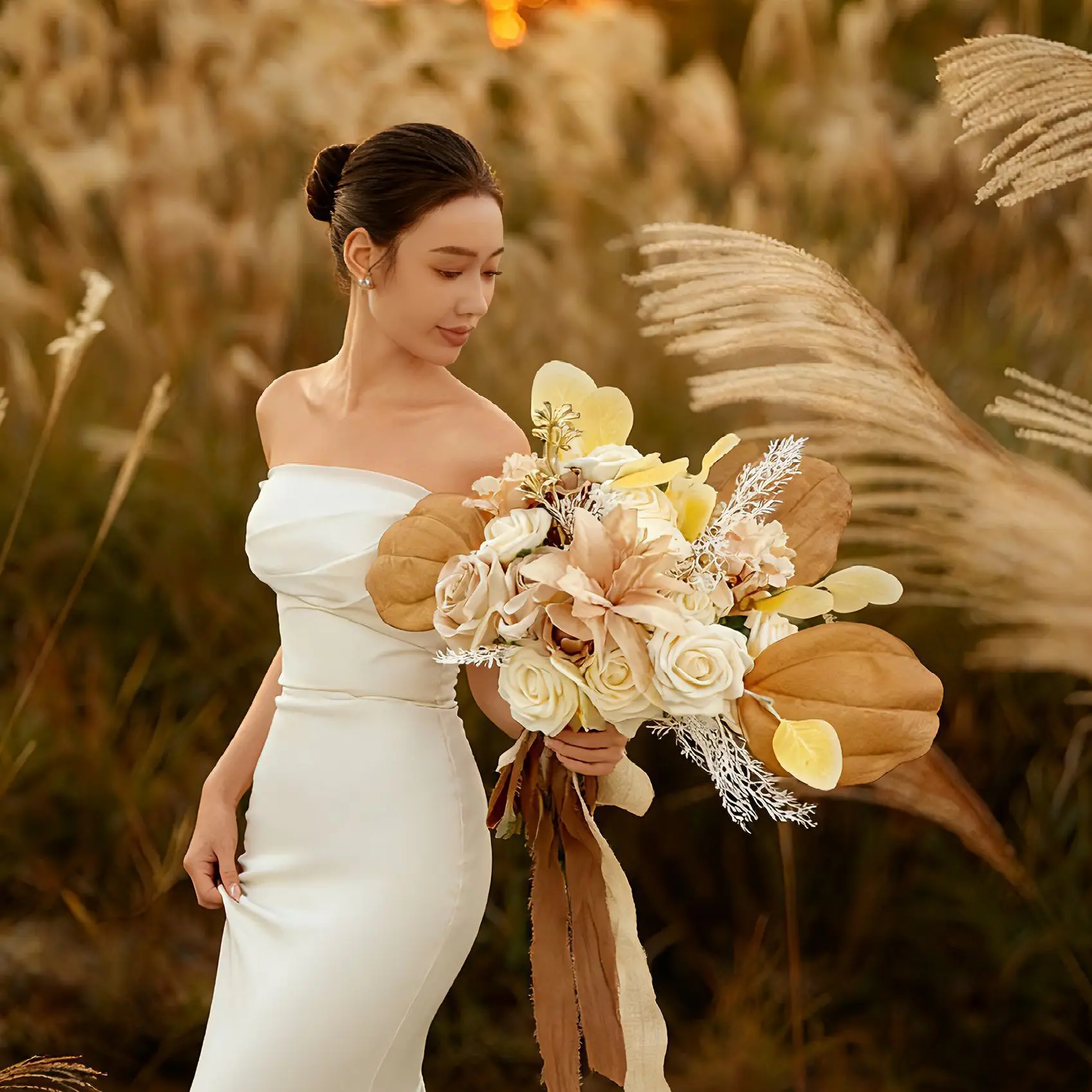 bouquet-da-sposa-boho-in-terracotta-fatto-a-mano-stile-rustico-arancione-bruciato-bouquet-di-fiori-artificiali-per-sposa-e-damigelle